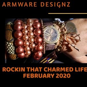 UNIQUE, LIMITED EDITION BRACELETS